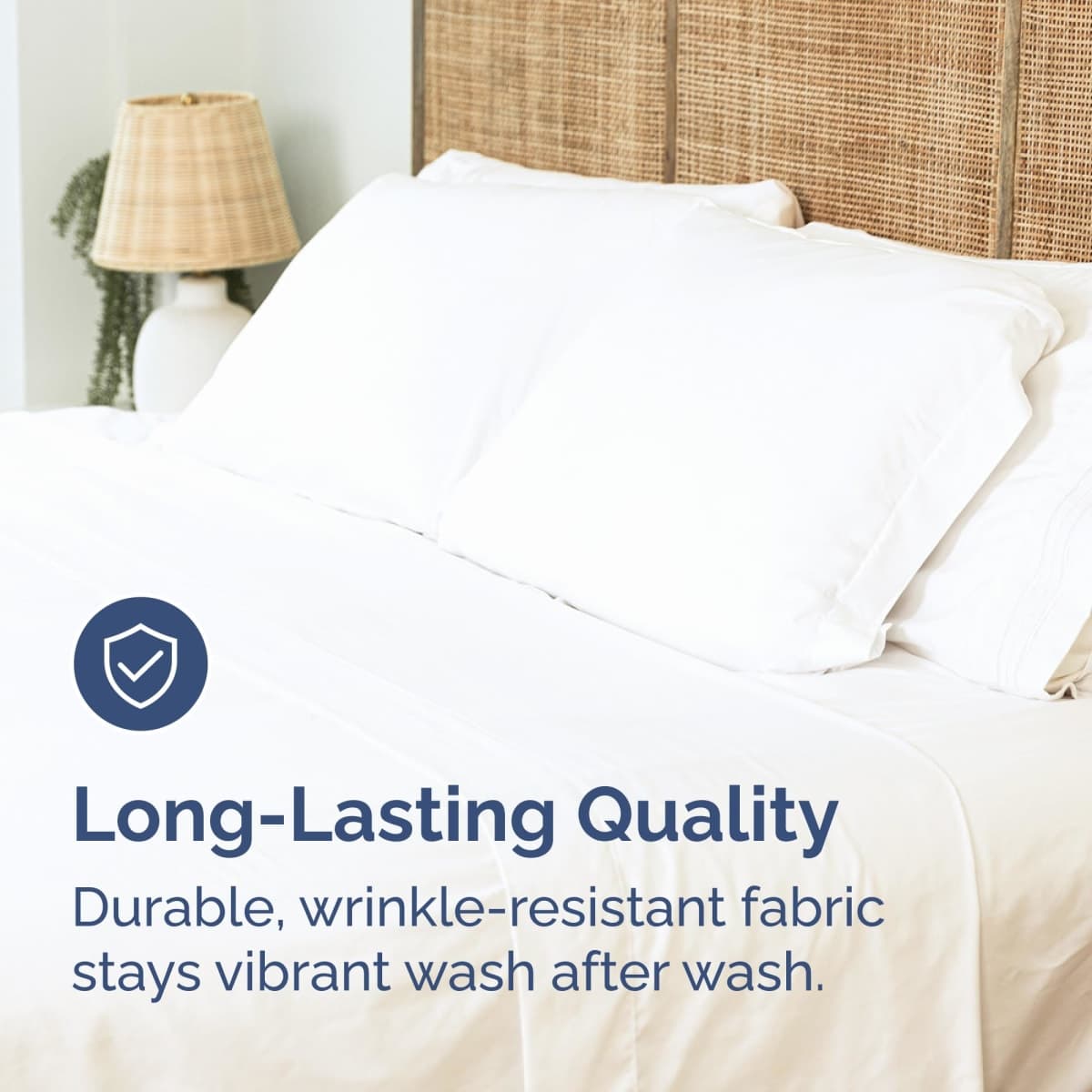 King Flat Sheet - Single Top Flat Sheet Only - Cooling - Antique White thumbnail 4