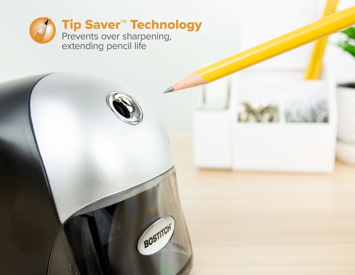 Bostitch QuietSharp Executive Electric Pencil Sharpener thumbnail 3