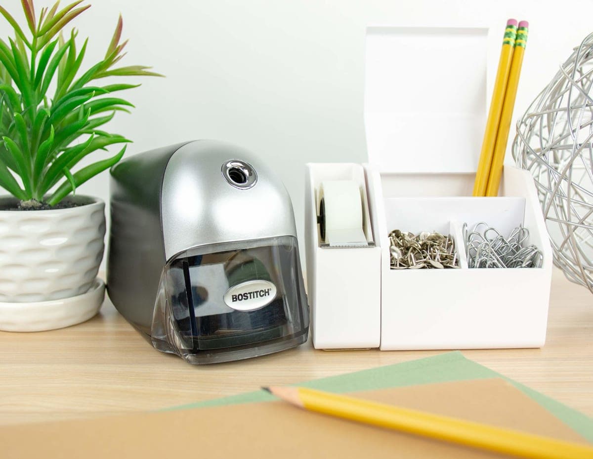 Bostitch QuietSharp Executive Electric Pencil Sharpener thumbnail 5