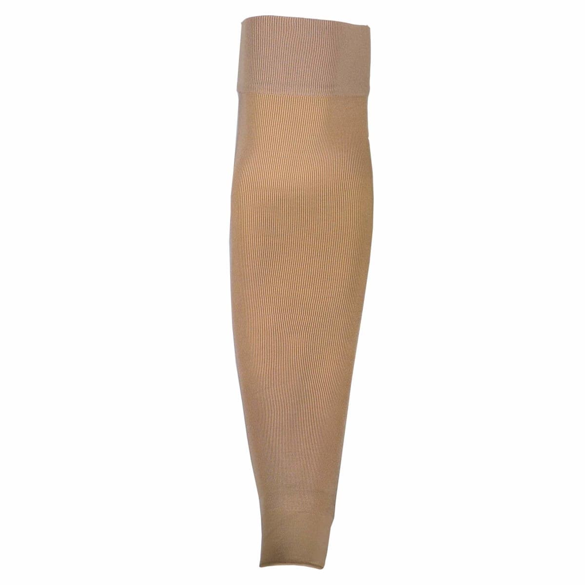 Truform Lymphedema Compression Arm Sleeve, 20-30 mmHg Post Mastectomy Support, Dot Top Grip Band, Beige, Small thumbnail 5