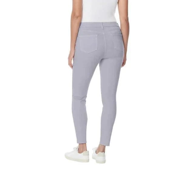 Buffalo David Bitton Women's Ankle Pants - Tan, High Rise, Super Soft Stretch, Skinny Ankle Grazer (CA/US, Numeric, 2, Regular, Regular, Purple) thumbnail 4
