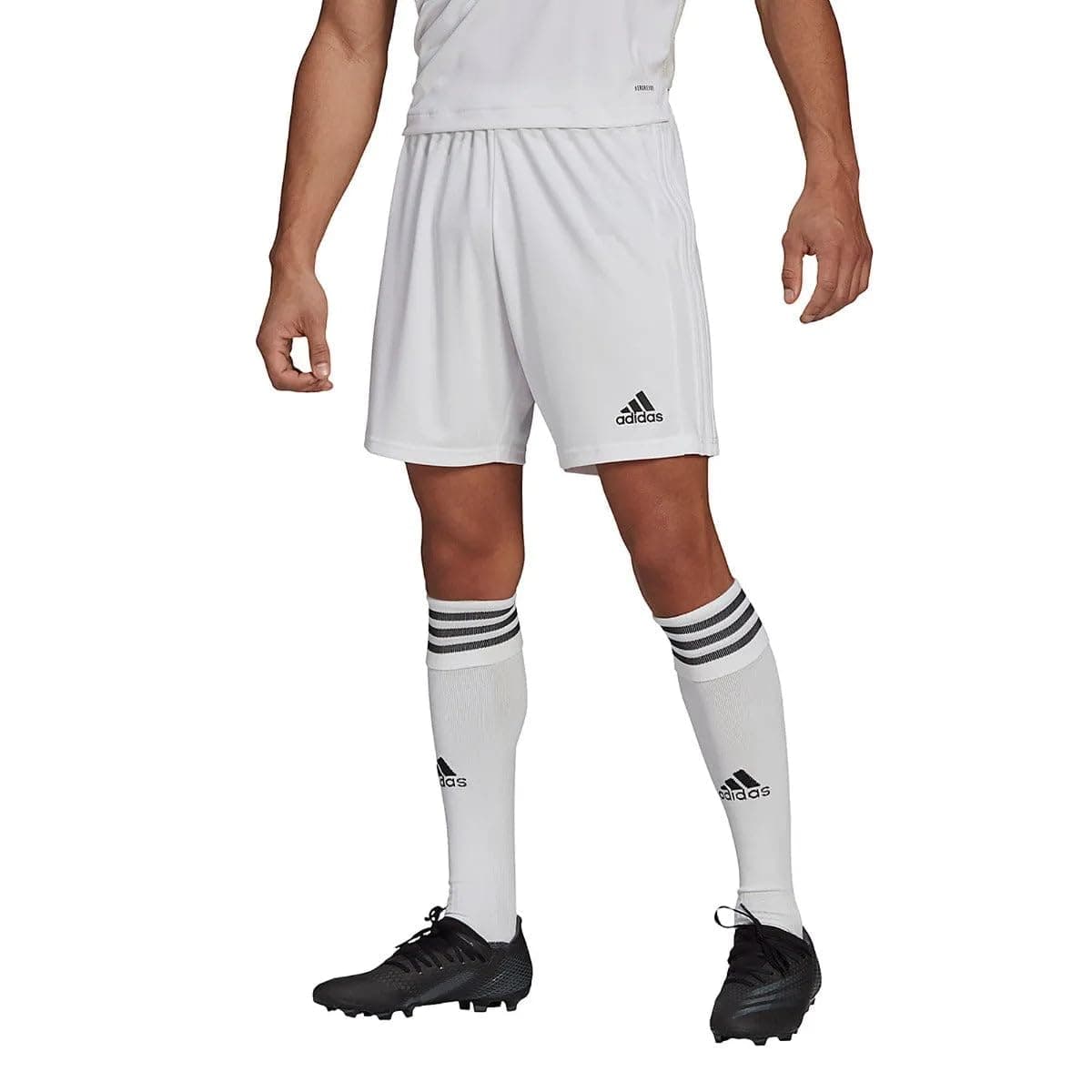 adidas Men's Squadra 21 Shorts, Black/White, X-Small — image 1