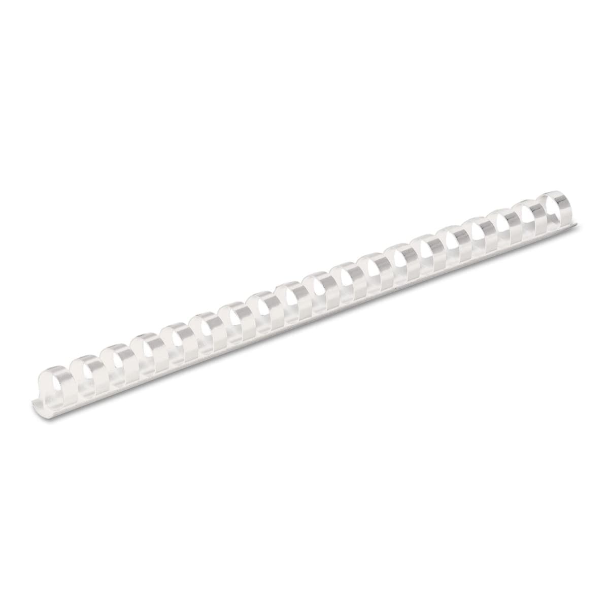 Fellowes Plastic Comb Bindings, 0.3-Inch, 55-Sheet Capacity, 100-Pack, White (52371) thumbnail 5
