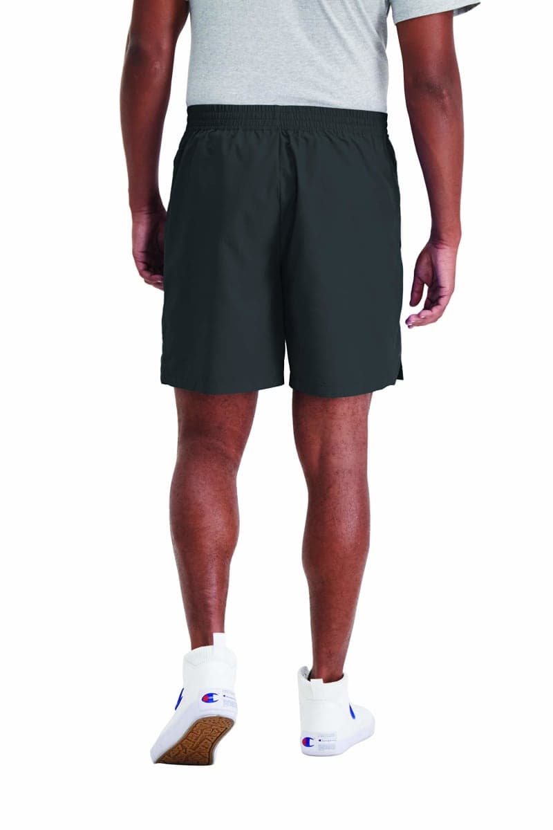 Champion Men's Shorts, Woven Sport Shorts, Moisture Wicking, Athletic Shorts, 7, Stealth, X-Large thumbnail 2