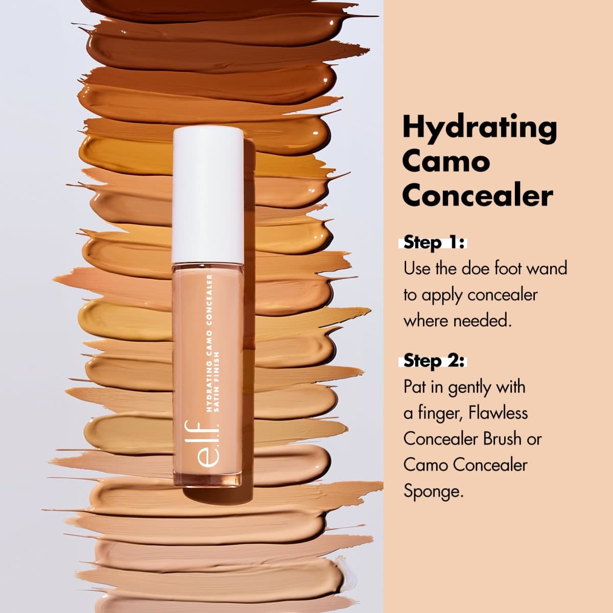 e.l.f. Camo Concealer Deep cinnamon thumbnail 3