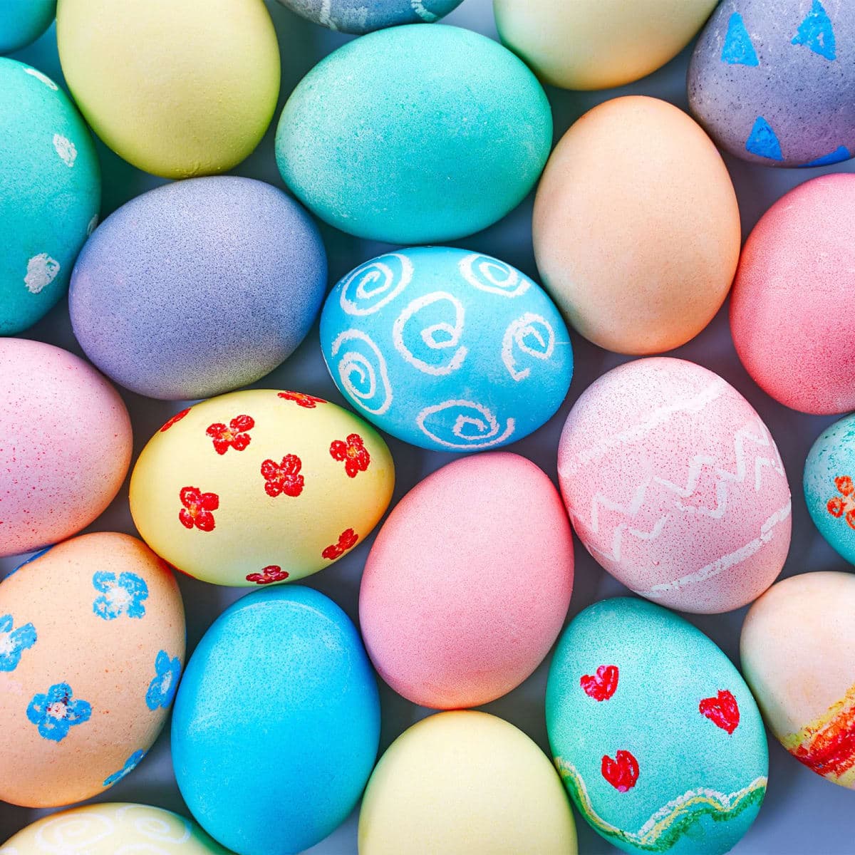 Menkxi 96 Pcs Plastic Easter Eggs with Clear Egg Cartons for Crafts DIY Fake Eggs White Plastic Eggs Paintable Easter Eggs Paint Your Own Eggs for Kids Adults Easter Gift, 8 Piece Per Carton thumbnail 2