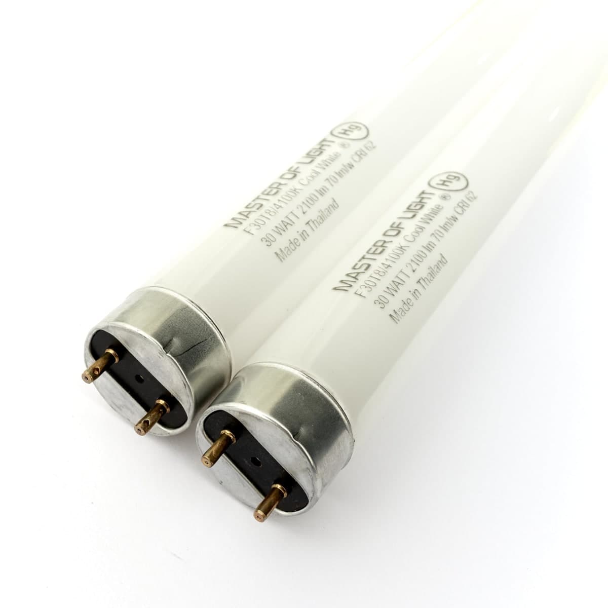 Master Of Light F30T8/CW T8 Fluorescent Bulb, 36", 30W, 4100K, 2-Pack thumbnail 3