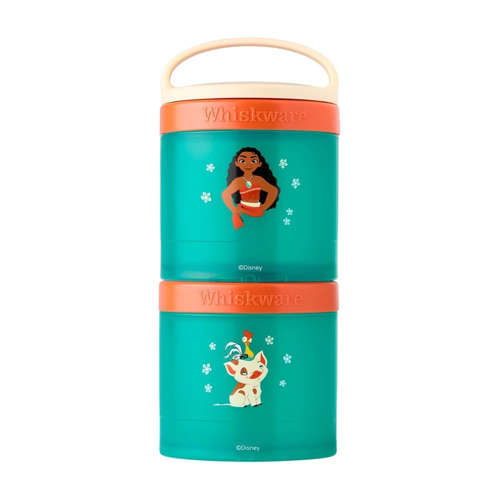 Whiskware Stackable Snack Food Storage Jar with Handle - Moana — image 1