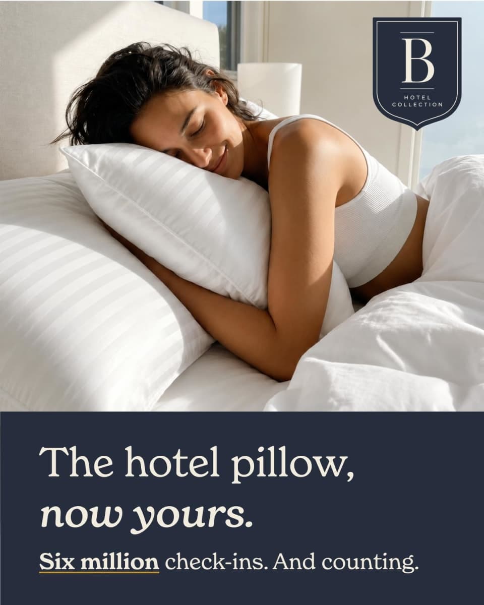 Beckham Hotel Collection Bed Pillows for Sleeping - Soft, Gel Cooling Pillow for Back, Stomach or Side Sleepers - Machine Washable, Luxury Hotel Pillows - King Size Pillows 2 Pack, White thumbnail 2