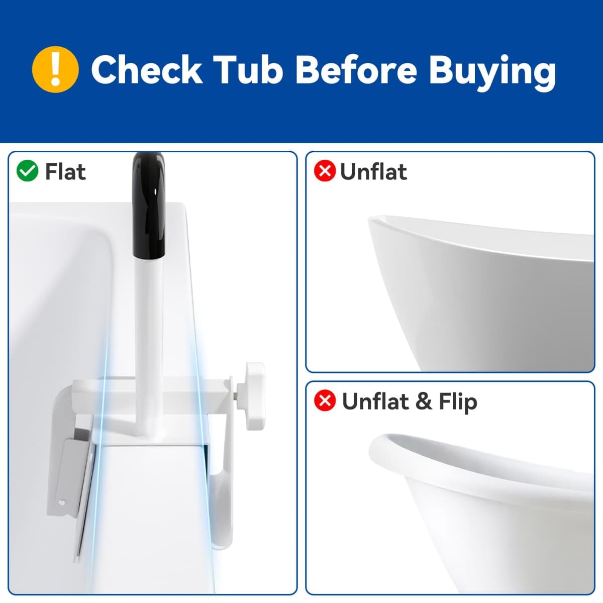 songsoso Bathtub Safety Rail thumbnail 2