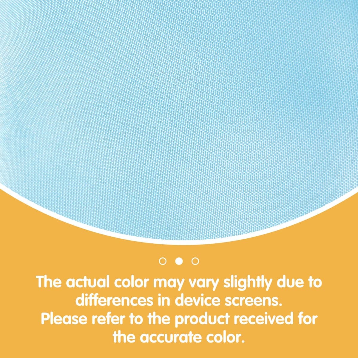 BRILLMAX 8 Pack Light Blue Tablecloths 60x102 Inch for 6ft Rectangle Tables thumbnail 5