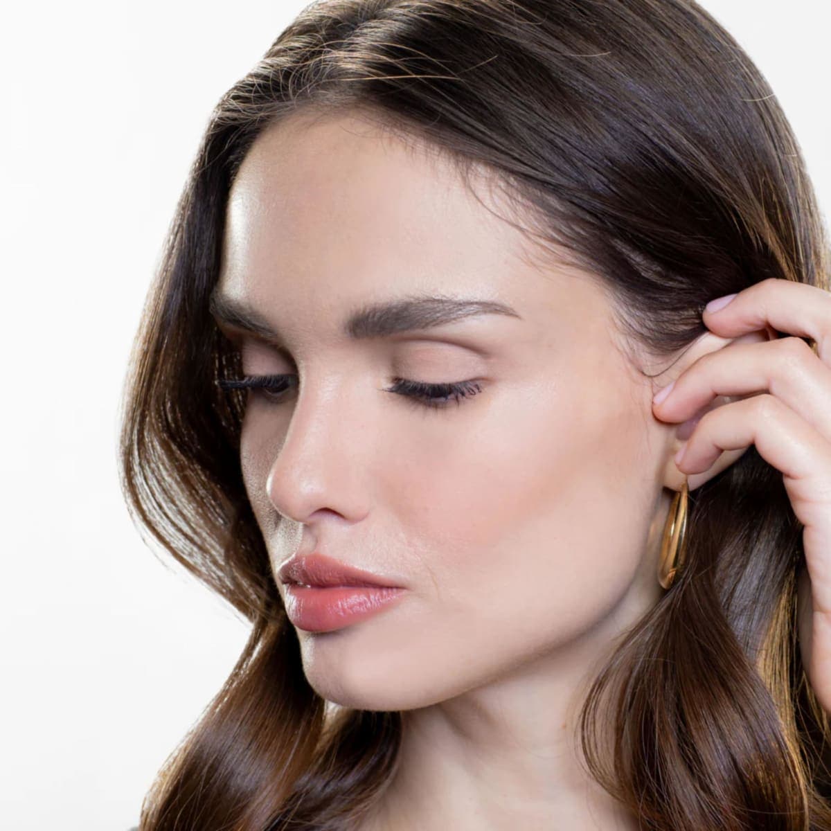 Gen See Mixed Media Matte Liquid Eyeshadow, Linen Cream Eye Makeup thumbnail 2