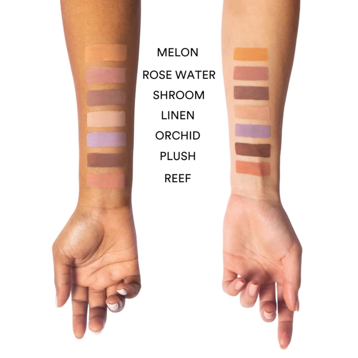 Gen See Mixed Media Matte Liquid Eyeshadow, Linen Cream Eye Makeup thumbnail 4