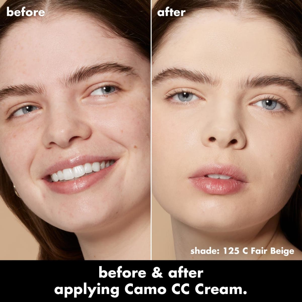 e.l.f. Camo CC Cream, Color Correcting Medium-To-Full Coverage Foundation, Improves Skin Texture & Tone, Vegan & Cruelty-Free, Fair 125 C thumbnail 3