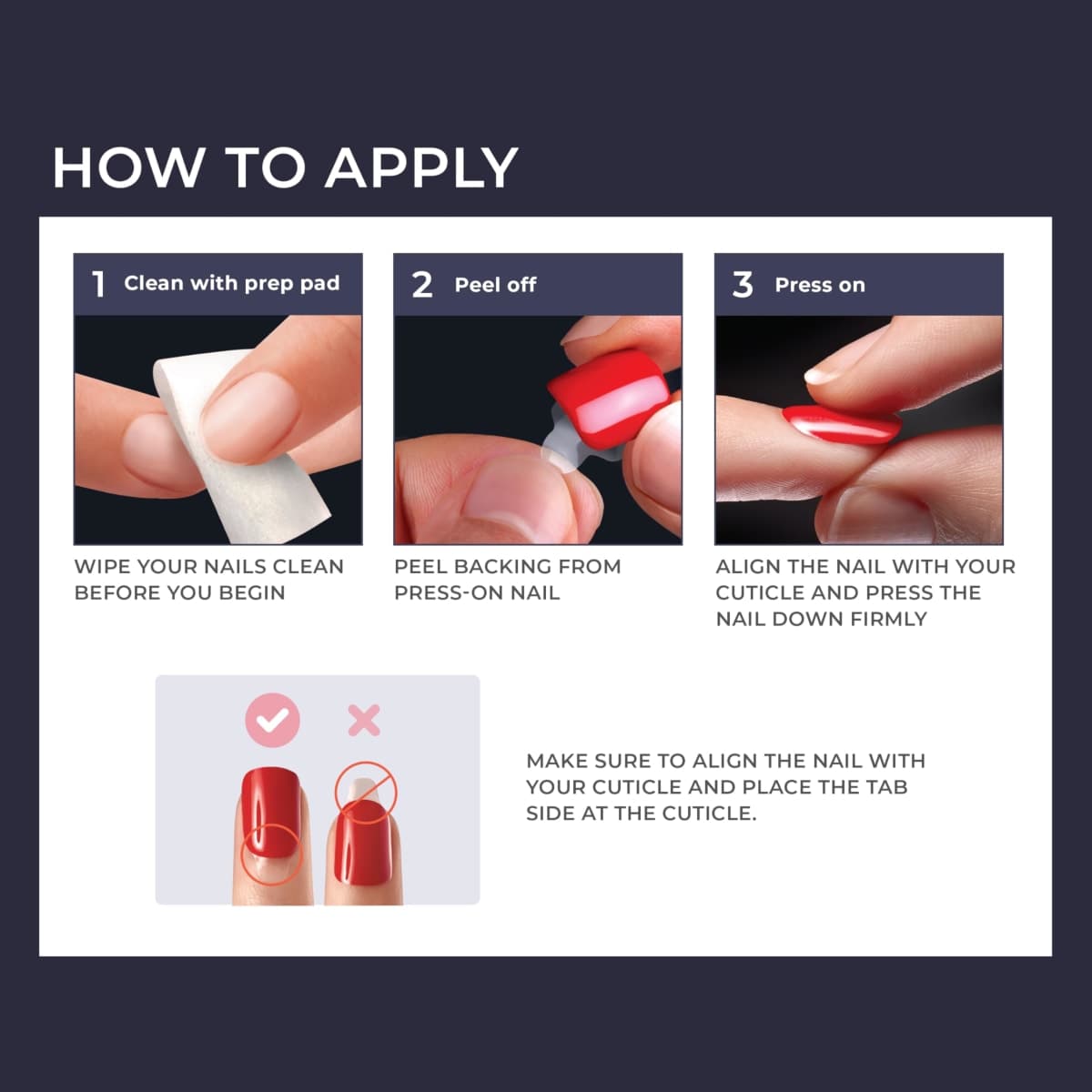 Kiss Nails impress Nails - So French, 30 Count (Pack of 1) thumbnail 2