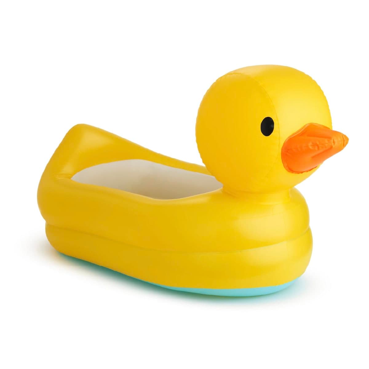 Munchkin White Hot Inflatable Duck Tub, Yellow, 1 Count (Pack of 1) — image 1
