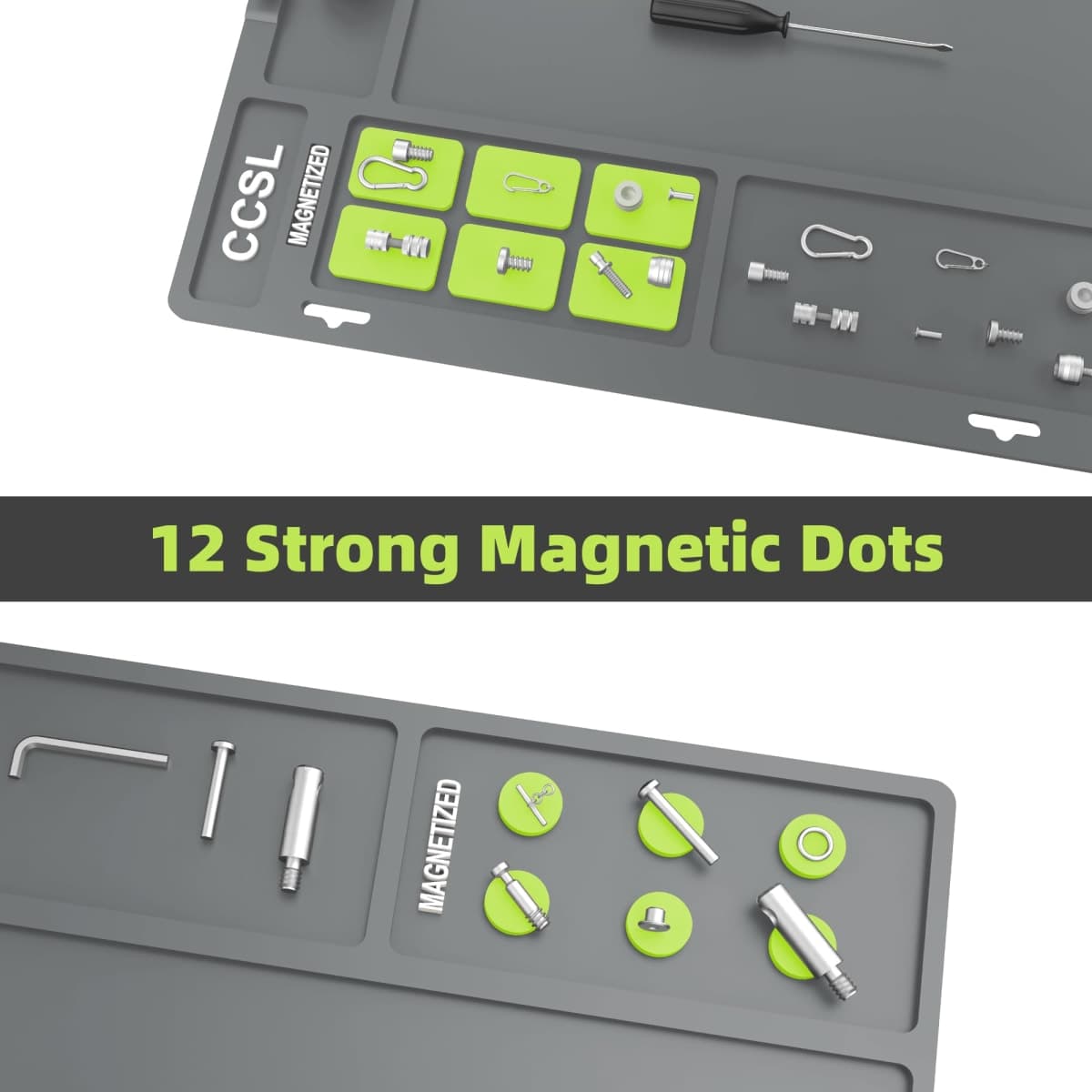 CCSL Gun Cleaning Mat 48x16, Large Magnetic Gun Mat for All Workbench Mat thumbnail 4