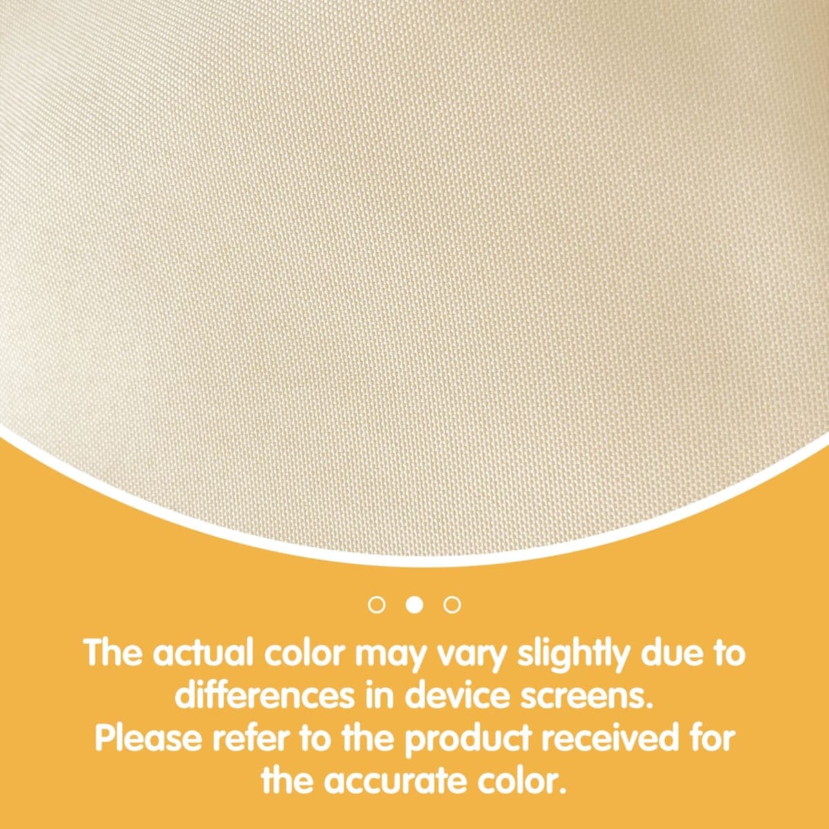 BRILLMAX 6 Pack Beige Tablecloths 60x126 Inch for 8ft Rectangle Tables thumbnail 5