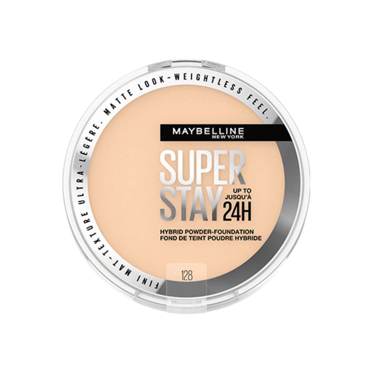 Maybelline Super Stay Matte 24HR Hybrid Pressed Powder Foundation - 110 - 0.21 oz thumbnail 4