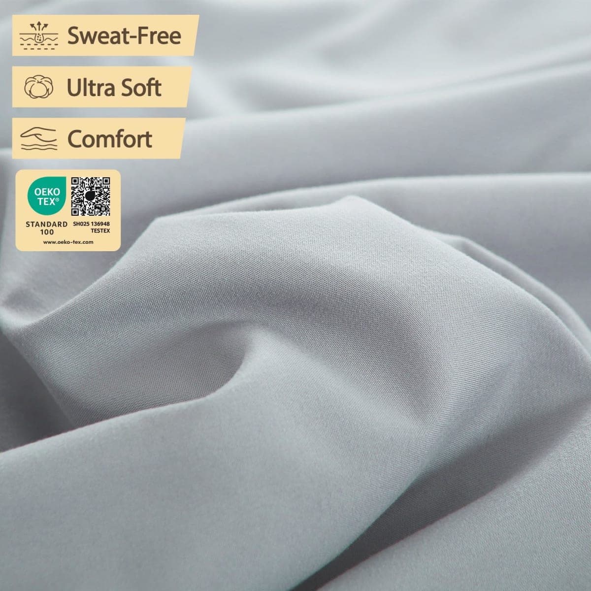 Bedecor Air Mattress Sheet Set Queen Size, Air Bed Sheet Set for 16-24 Inch thumbnail 4