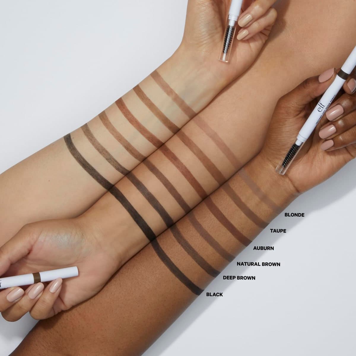 e.l.f. Instant Lift Brow Pencil, Dual-Sided, Neutral Brown thumbnail 3