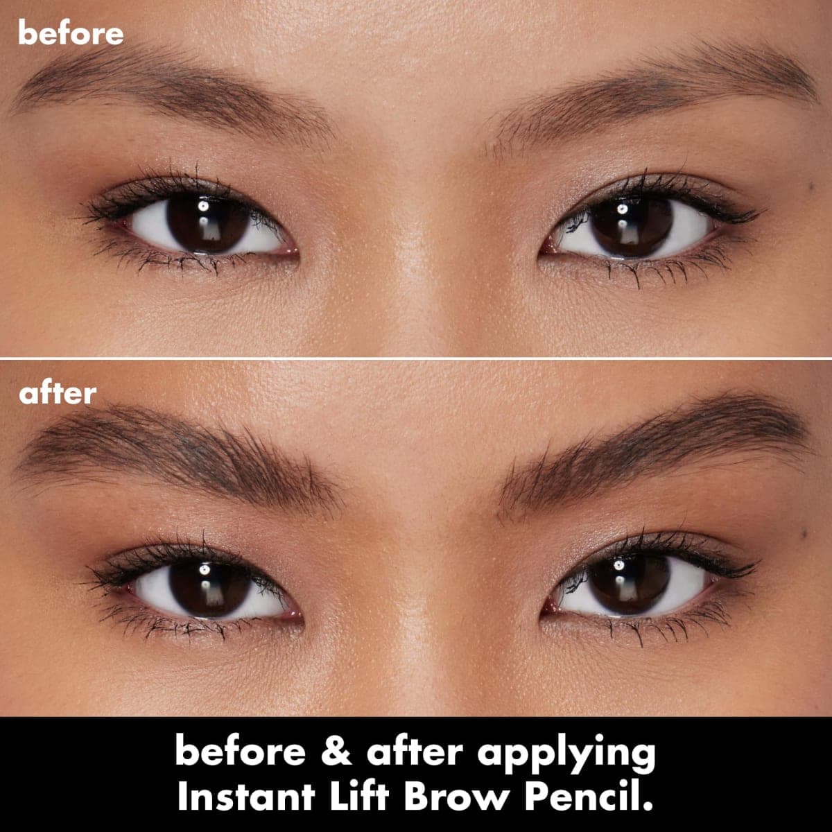 e.l.f. Instant Lift Brow Pencil, Dual-Sided, Neutral Brown thumbnail 4
