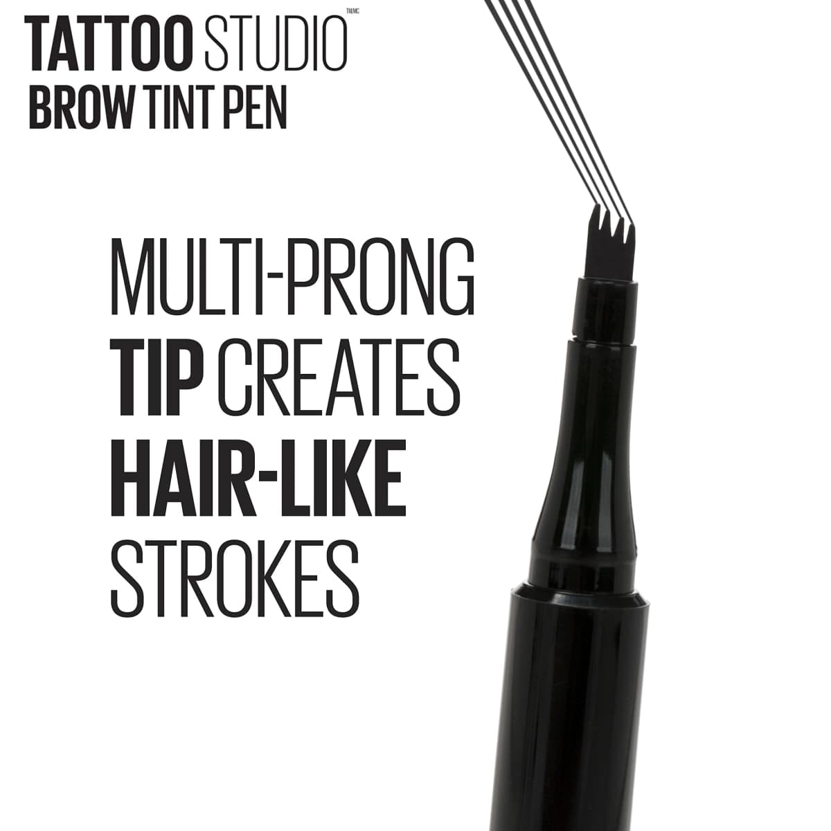 Maybelline New York Tattoo Studio Brow Tint Pen Makeup, Deep Brown, 0.037 fl. oz. thumbnail 5