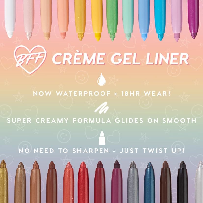 ColourPop BFF Crème Gel Liner, Sunnyvale, 0.01 oz thumbnail 3