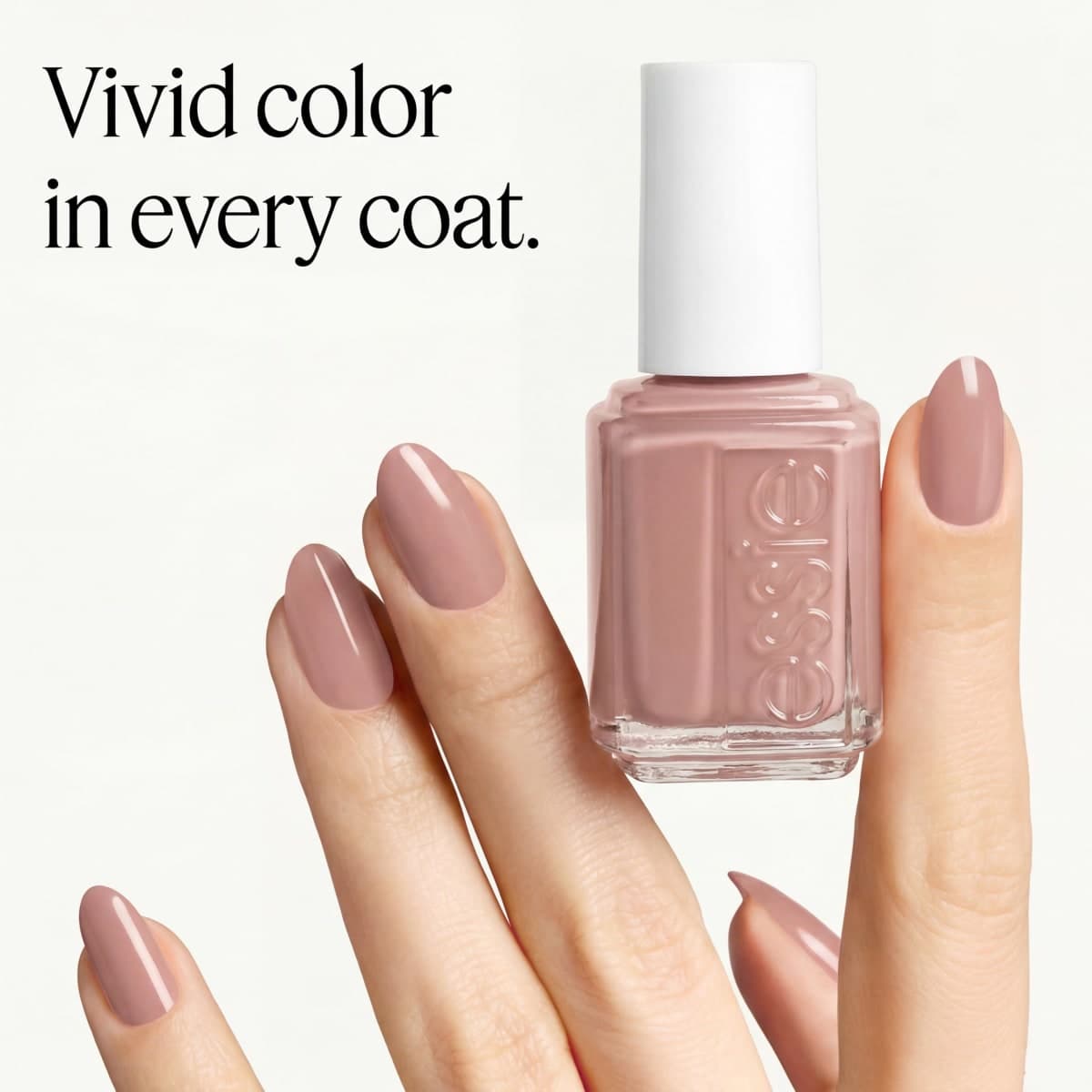 essie nail polish, vegan, glossy shine finish, salon quality formula, no to-do, brown, 13.5ml thumbnail 4