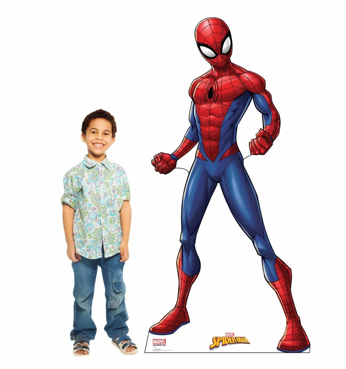 Cardboard People Spider-Man Life Size Cardboard Cutout Standup - Marvel Comics thumbnail 3