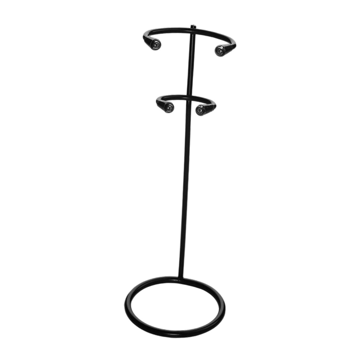 Baoblaze Kitchen Frother Stand Milk Frother Holder Portable Rustproof Space Saving Stainless Steel Stand Egg Beater Stand for Kitchen, Black — image 1