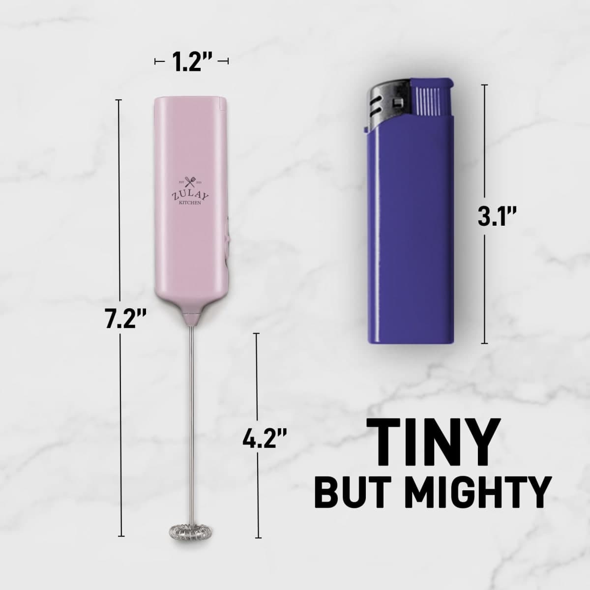 ZK Milk Frother Mini Froth - Emerald thumbnail 4