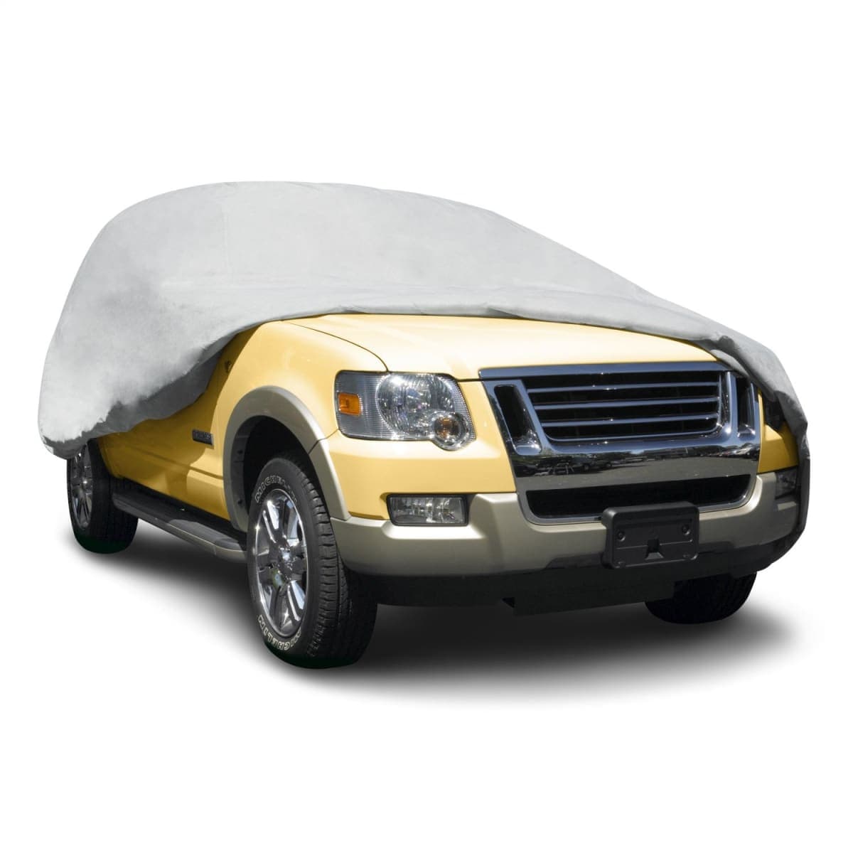 Budge - 5LUF1 Protector V SUV Cover, 5 Layer Premium Weather Protection, Waterproof, Dustproof, UV Treated SUV Cover Fits SUVs up to 186"