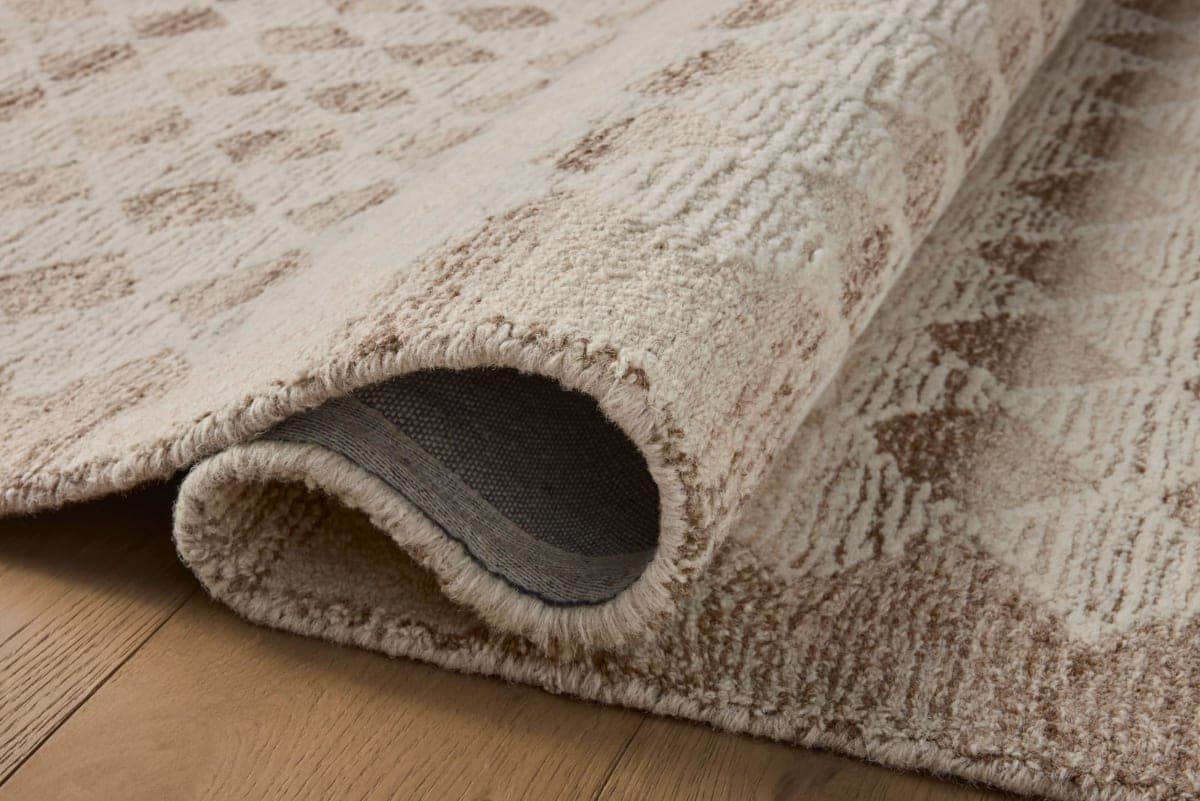 Loloi Magnolia Home by Joanna Gaines Rae Collection RAE-04 Natural/Ivory 2'-3" x 3'-9" Accent Rug thumbnail 4