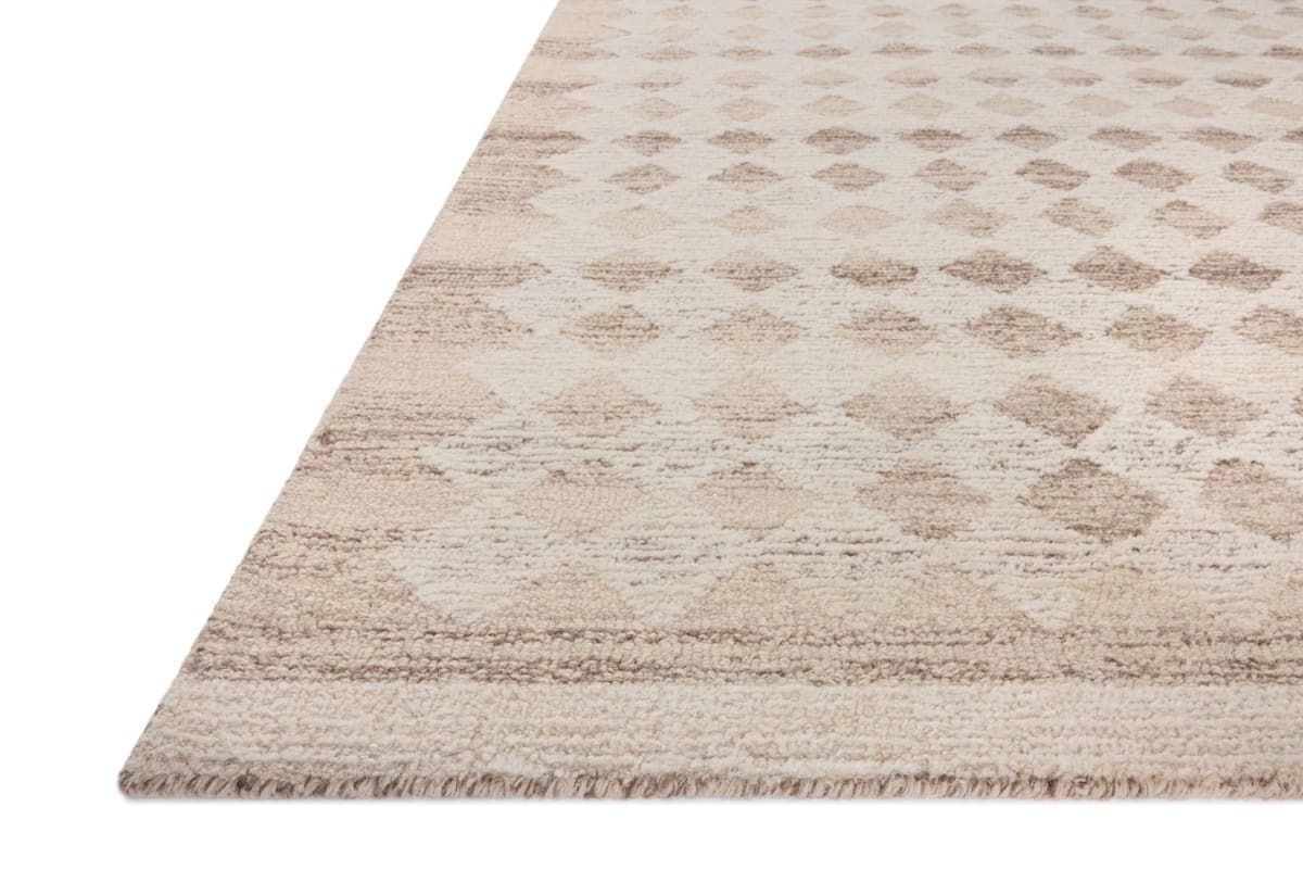 Loloi Magnolia Home by Joanna Gaines Rae Collection RAE-04 Natural/Ivory 2'-3" x 3'-9" Accent Rug thumbnail 5