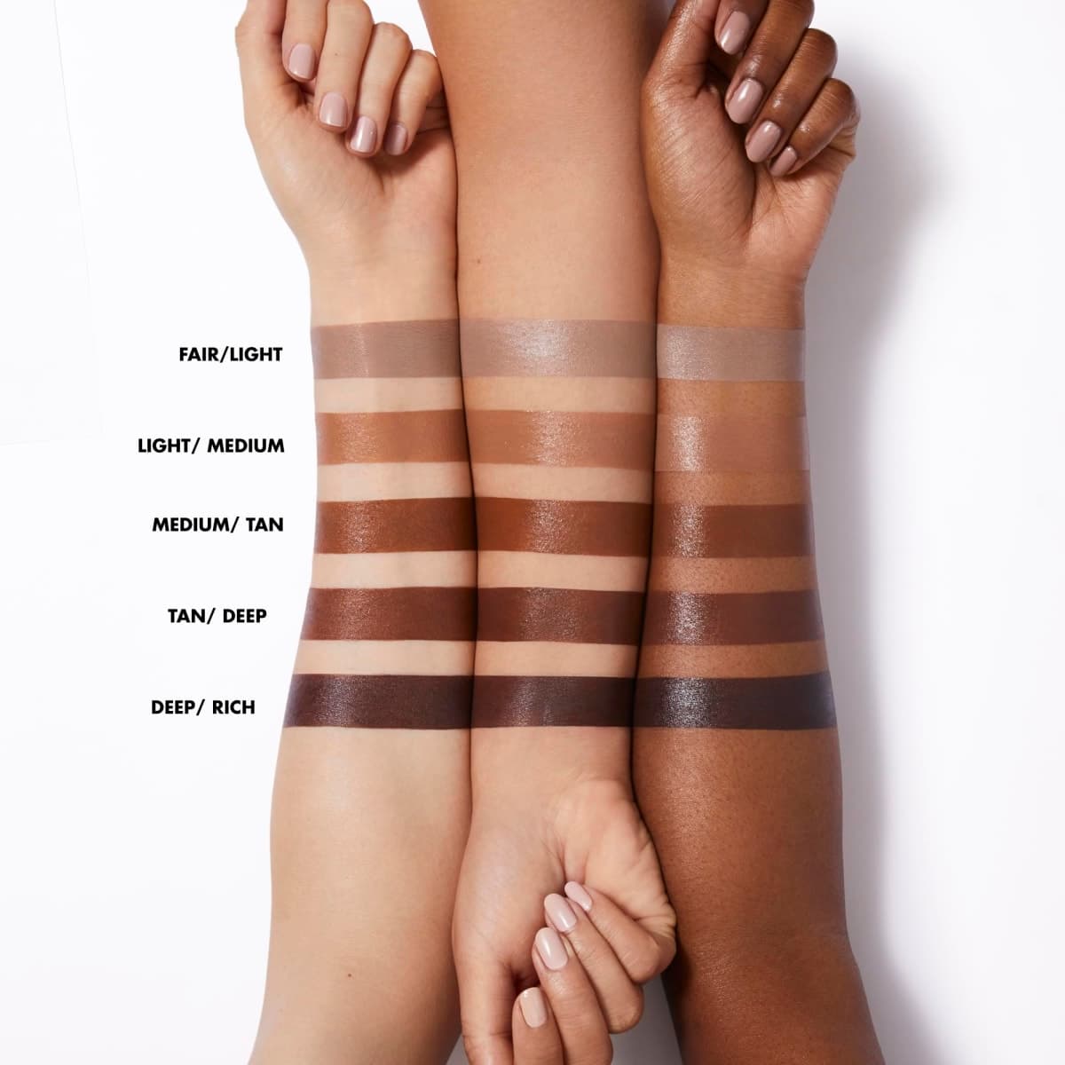 e.l.f. Halo Glow Contour Beauty Wand, Medium/Tan thumbnail 3