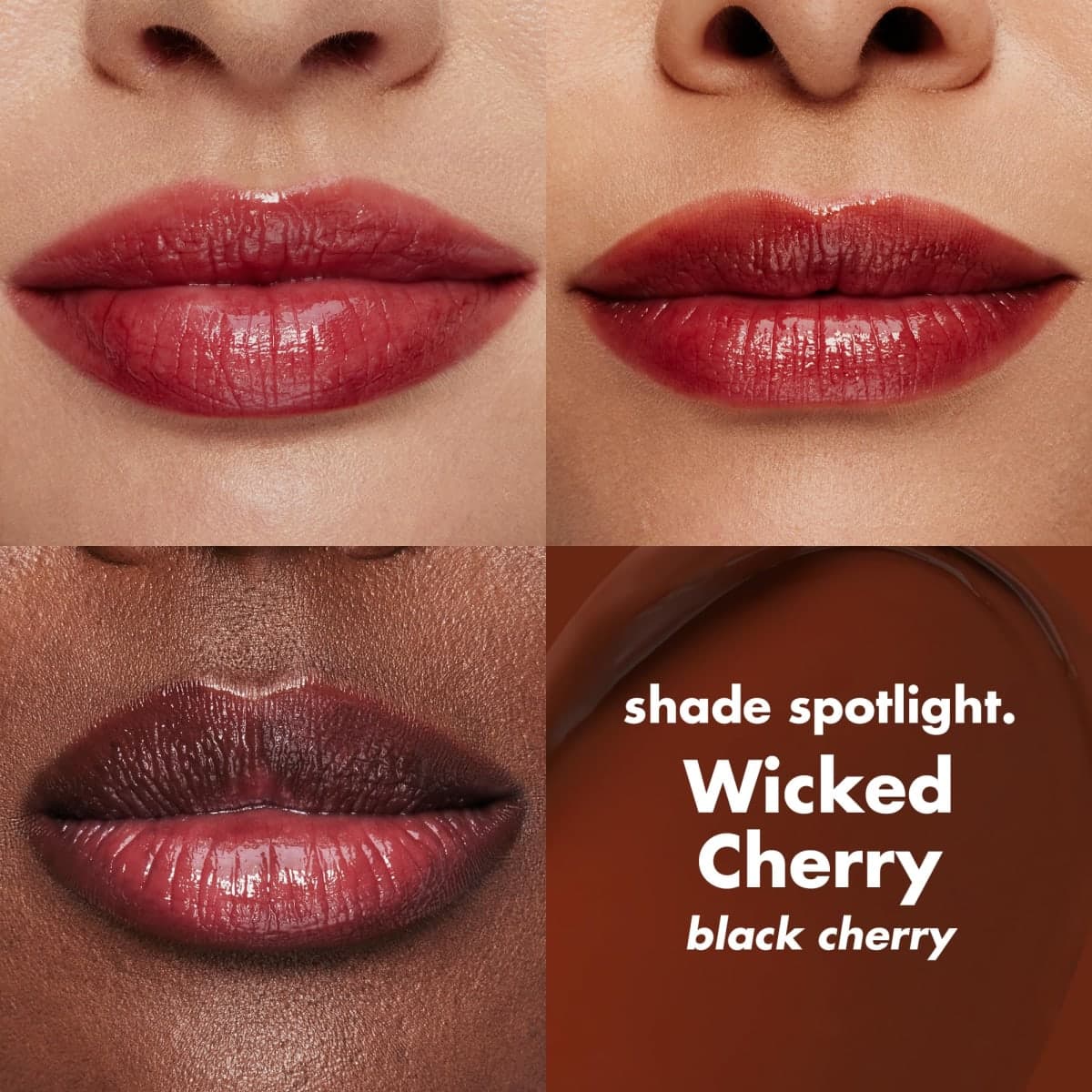 e.l.f. Pout Clout Lip Plumping Pen, Wicked Cherry thumbnail 4