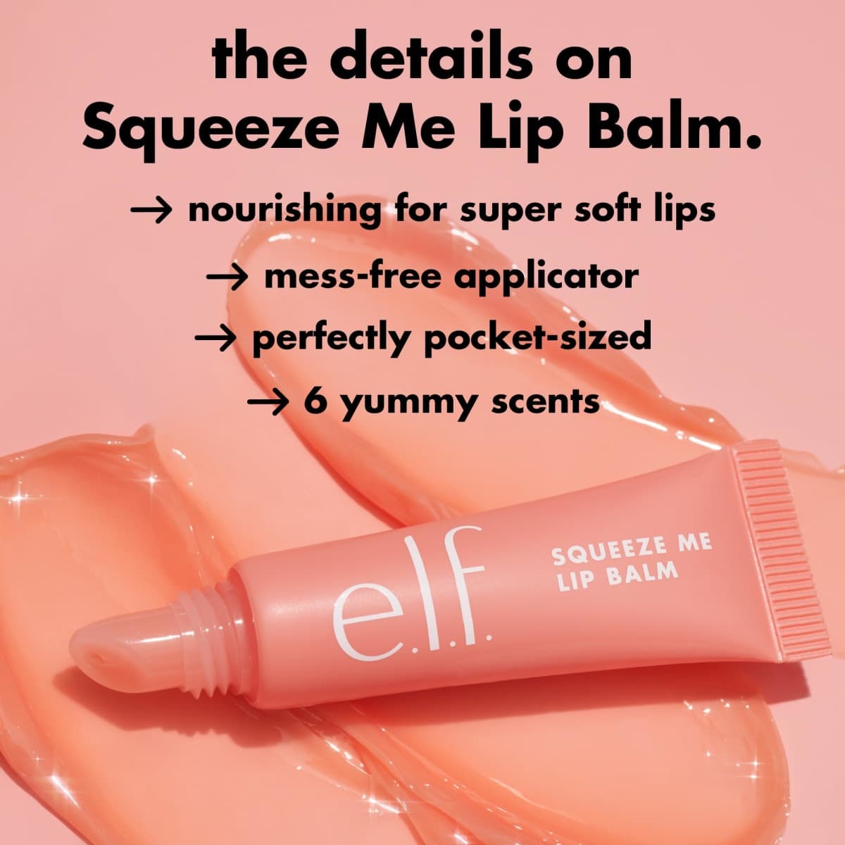 e.l.f. Squeeze Me Lip Balm, Vanilla Frosting thumbnail 5