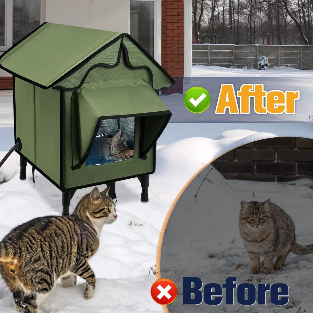Heated Cat House thumbnail 5