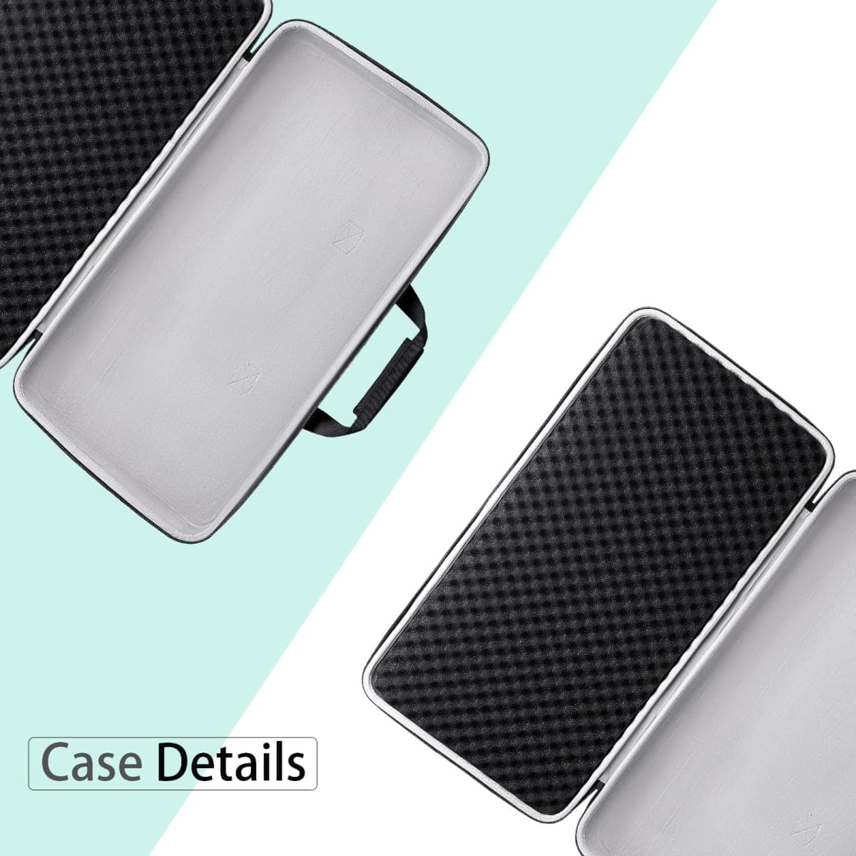 XANAD Hard Case for Pioneer DJ DDJ-FLX6 4-deck or Hercules Inpulse T7 2 Deck Rekordbox and Serato DJ Controller - Protective Carrying Storage Bag thumbnail 4