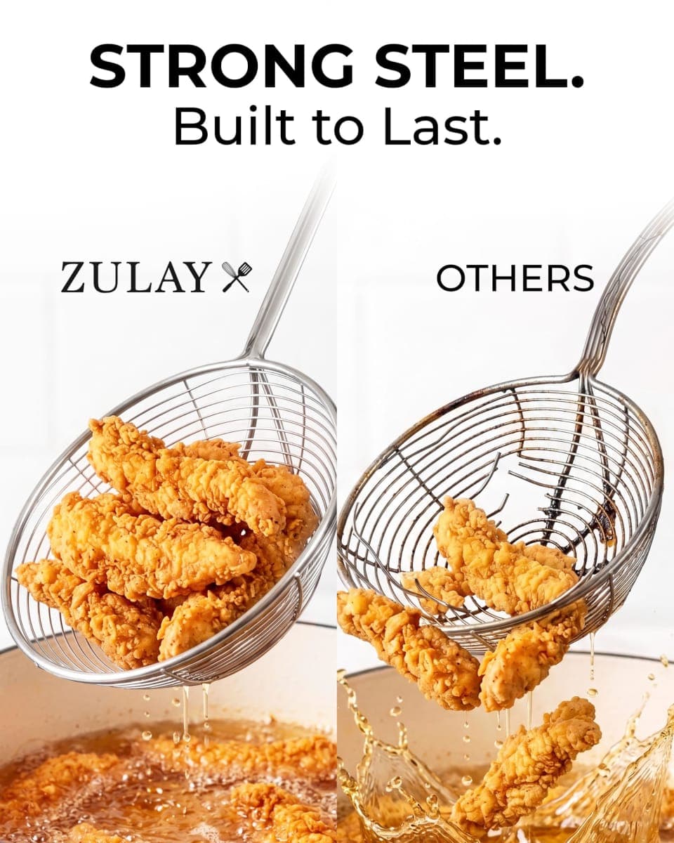 ZK Skimmer Strainer Ladle - Premium thumbnail 3