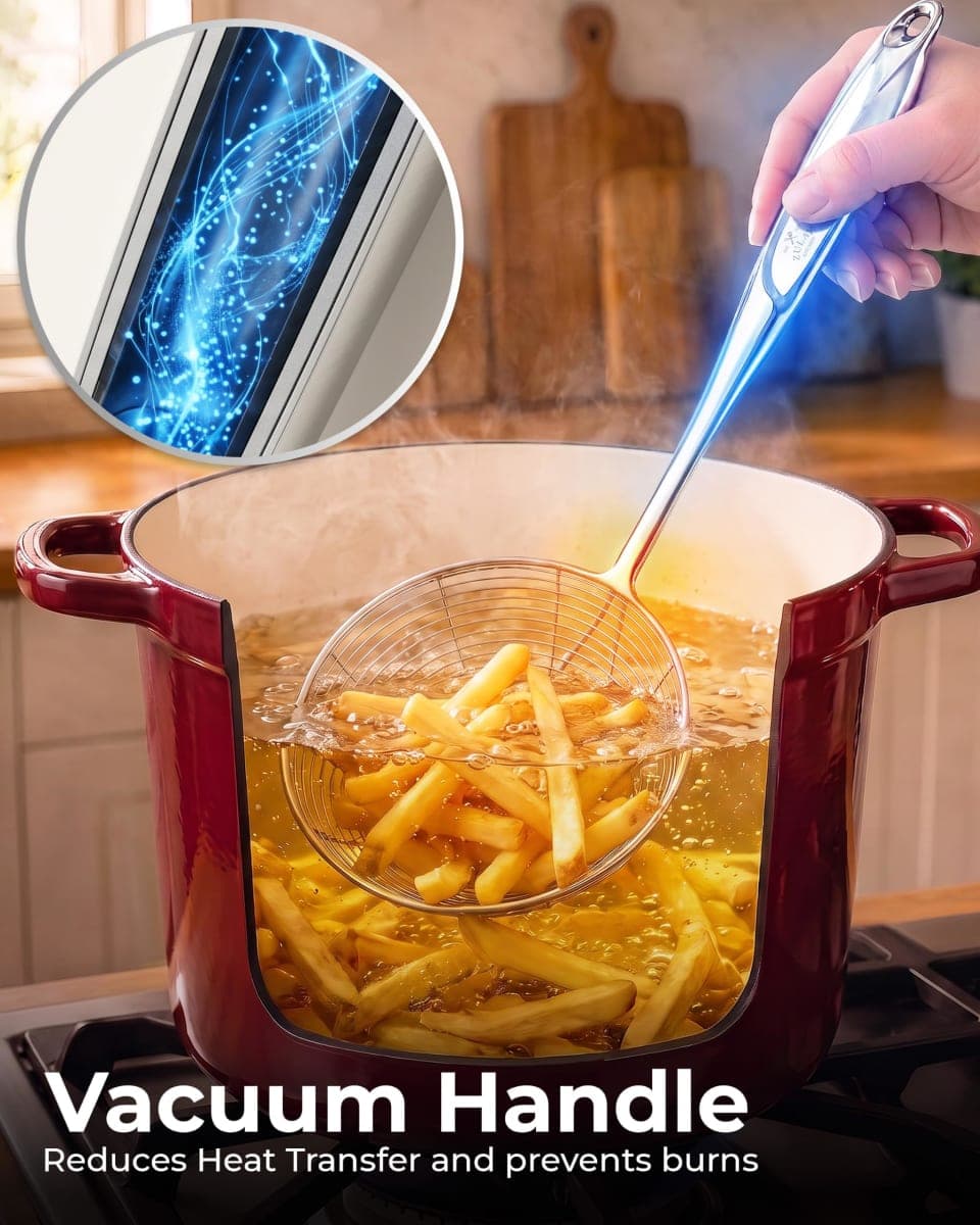 ZK Skimmer Strainer Ladle - Premium thumbnail 4