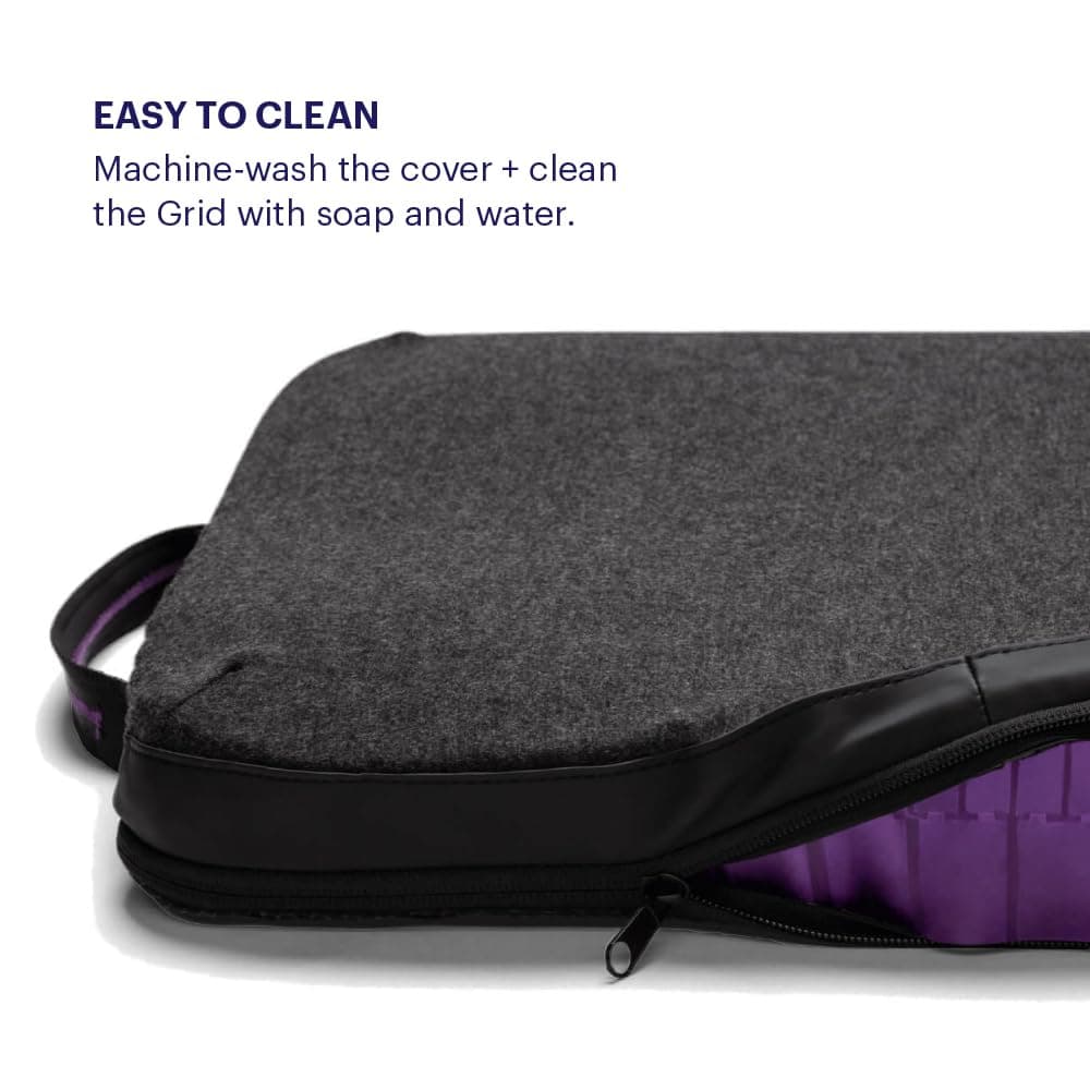 Wondergel DP-001 The Double Purple Seat Cushion thumbnail 3