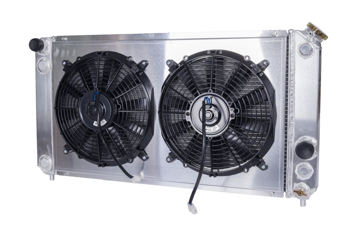 ZAP Performance Full Aluminum Radiator For Chevy Chevrolet Blazer S10 GMC thumbnail 2