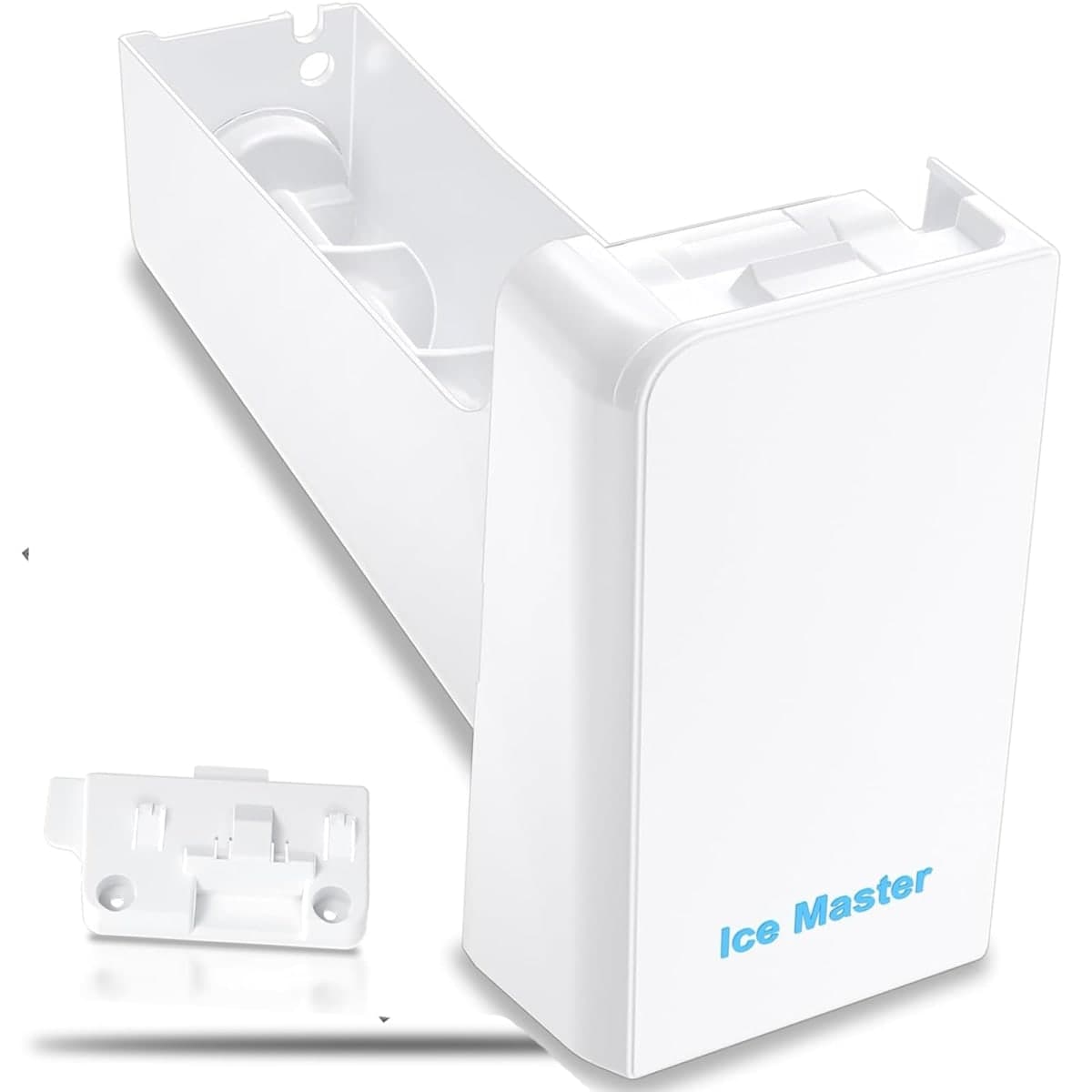 Upgraded RF28HMEDBSR RF25HMEDBSR RF28JBEDBSG RF263BEAESR RF265BEAESR RF26J7500SR Refrigerator Ice Bucket Compatible with Samsung Ice Maker Replacement DA97-14474C DA97-14474A Samsung Ice Bucket Tray