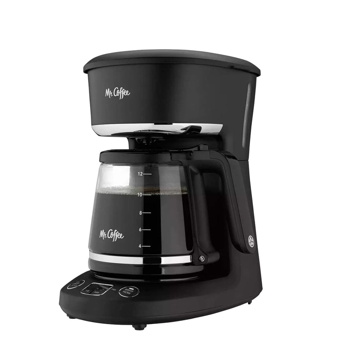 Mr. Coffee® 12-Cup Programmable Coffeemaker, Brew Now or Later