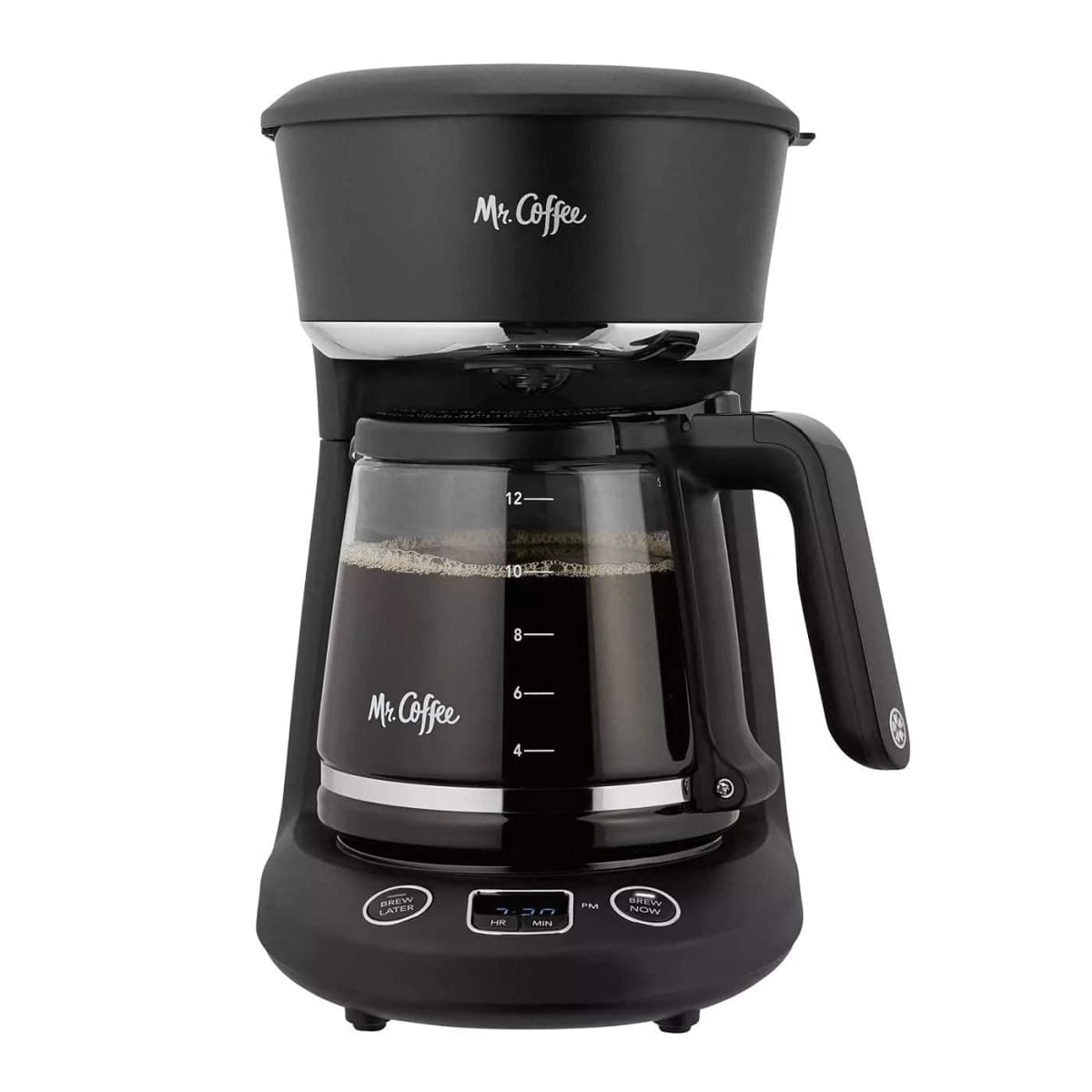 Mr. Coffee® 12-Cup Programmable Coffeemaker, Brew Now or Later thumbnail 2