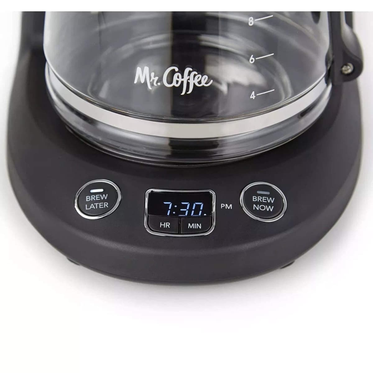 Mr. Coffee® 12-Cup Programmable Coffeemaker, Brew Now or Later thumbnail 5