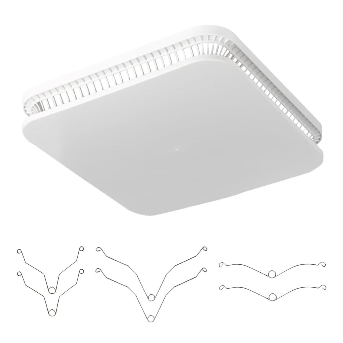 13.25" x 13.25" Broan-Nutone FG701S Universal Cleancover