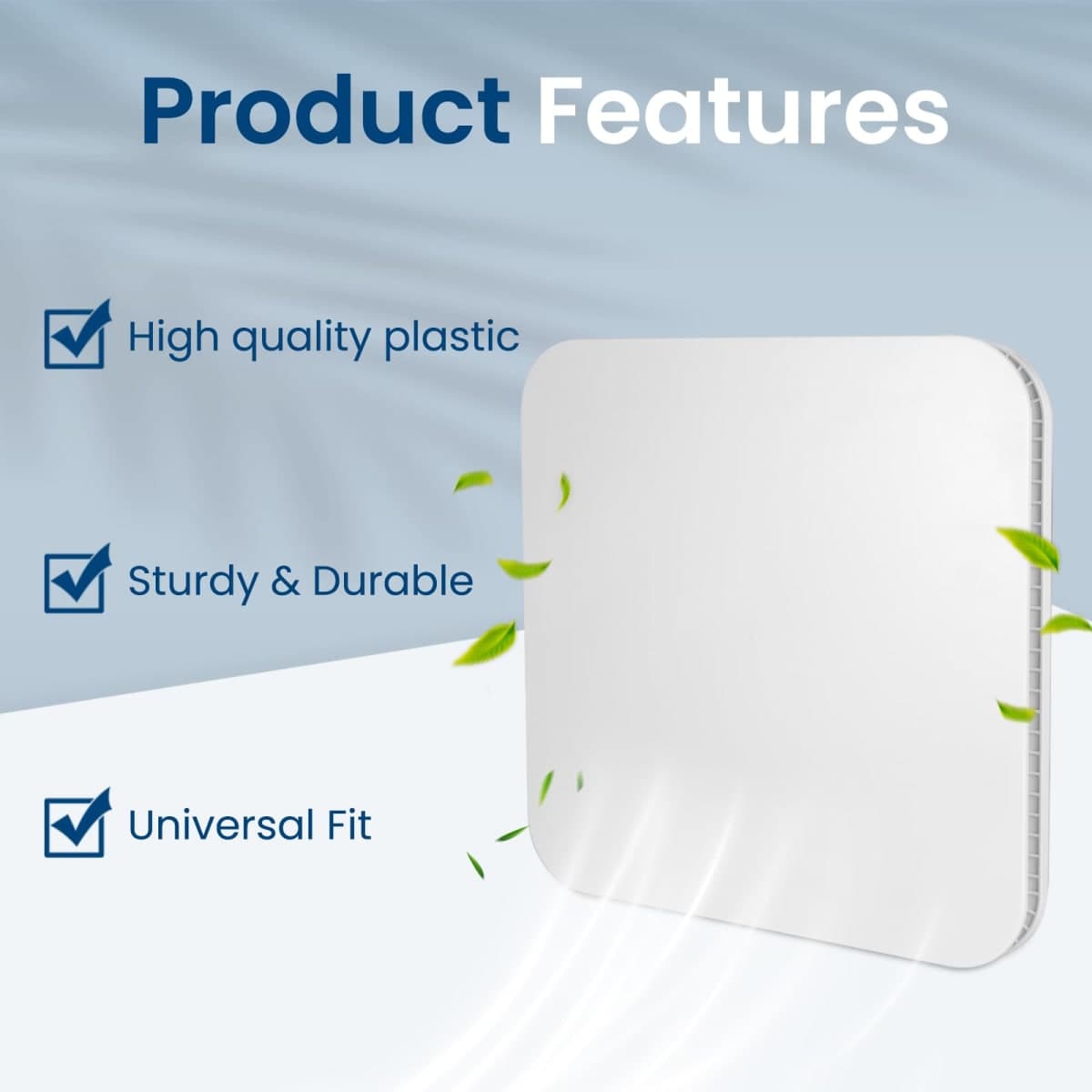 13.25" x 13.25" Broan-Nutone FG701S Universal Cleancover thumbnail 5